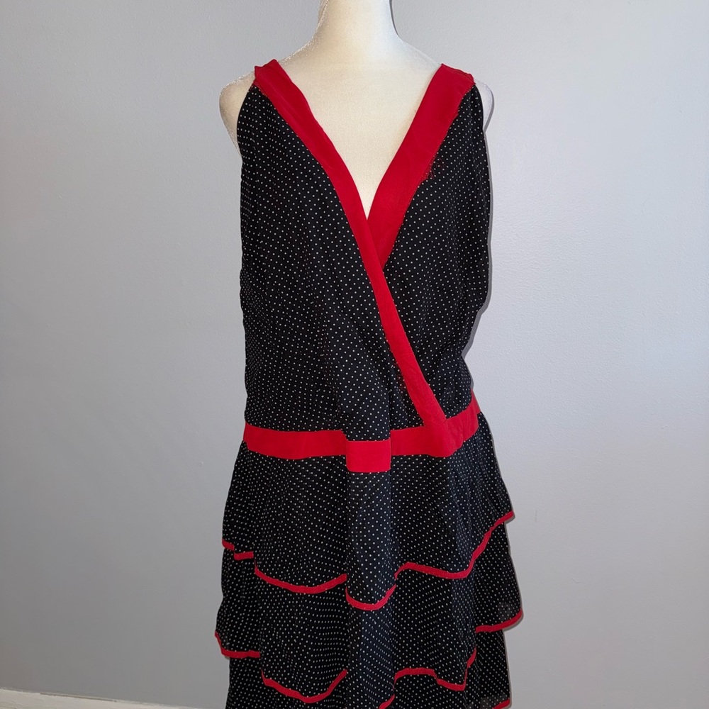 True Love Polka Dot Tiered Dress